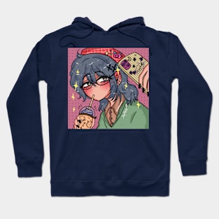 Selfie pose Hoodie